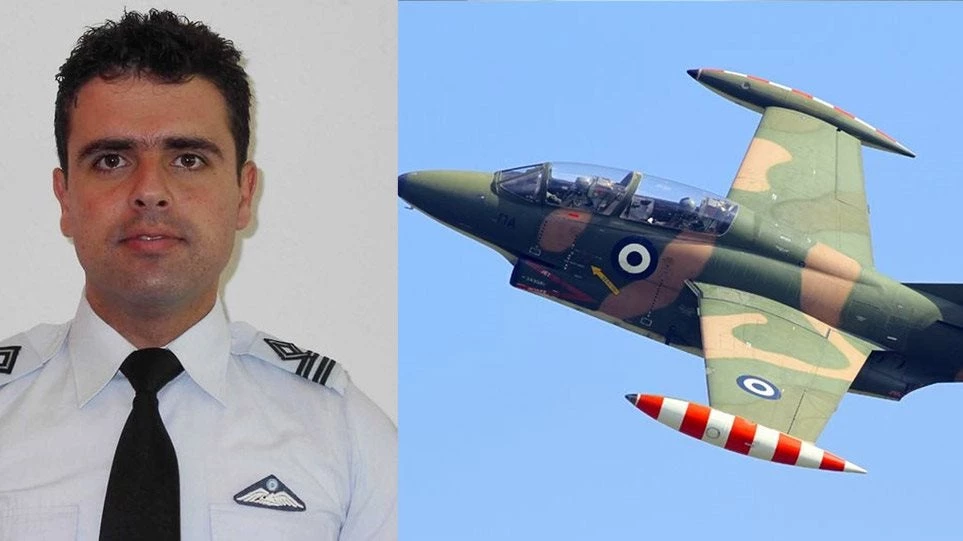Πτώση αεροσκάφους Τ-2 ανάμεσα σε Καλαμάτα και Σπάρτη: 2.500 ώρες πτήσεων είχε ο νεκρός πιλότος